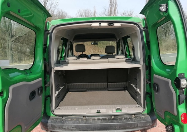 Renault Kangoo cena 18700 przebieg: 254000, rok produkcji 2011 z Bytom małe 191